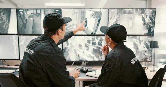 24x7 security