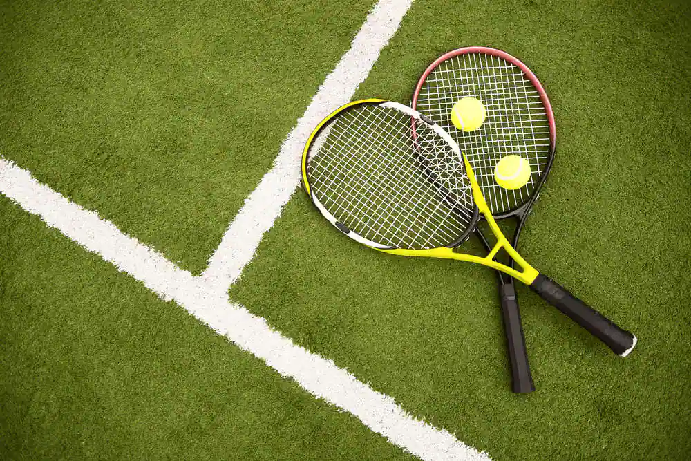 Lawn tennis