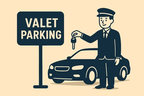 Valet services